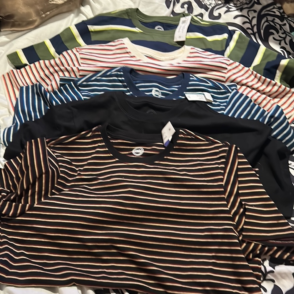 4for$15 🤩Boys 5 pack short sleeve shirts (3-XXL18 2-XL14/16husky)  NWT